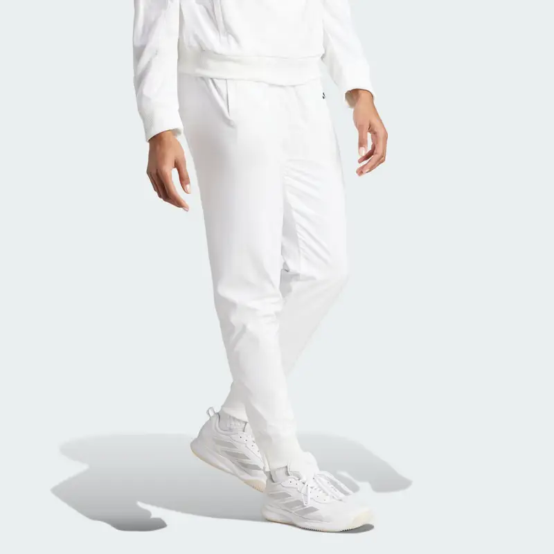 Pantaloni da tennis Walk-On White miniatura 3