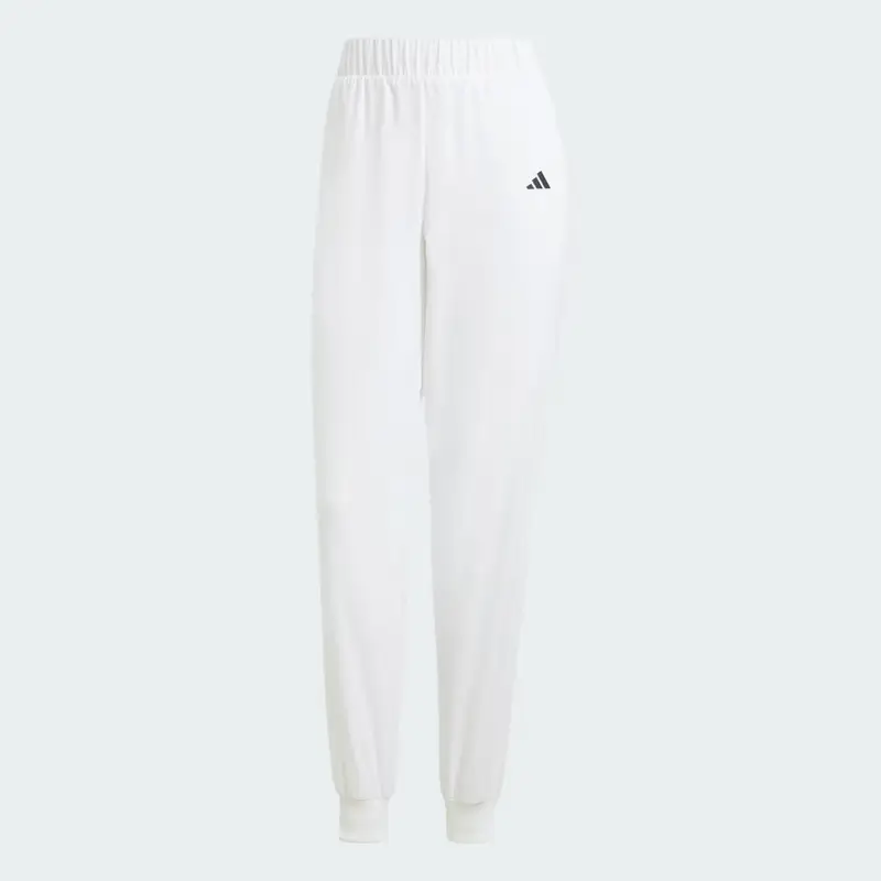 Pantaloni da tennis Walk-On White miniatura 4
