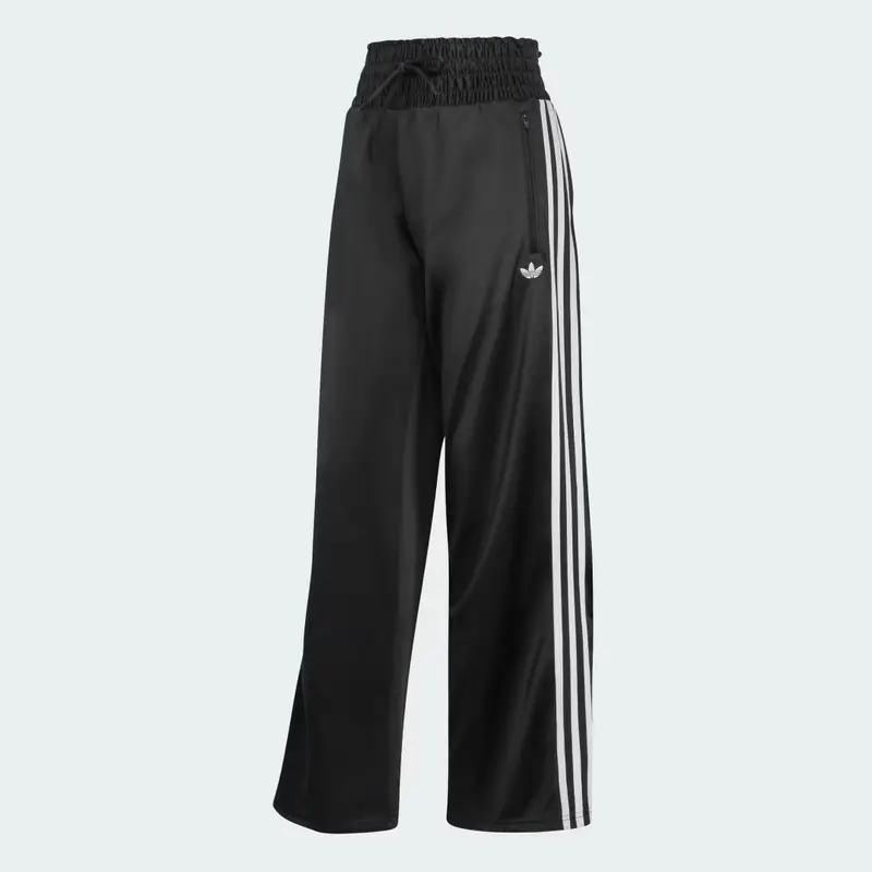 PANTALONI DA TRACK CON SMOCKING FIREBIRD Black miniatura 4