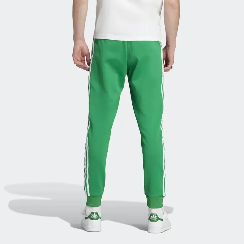 pantaloni da tuta adidas Adicolor Classics SST Verde/Bianco Uomo Streetwear IK3515 XXL miniatura 5