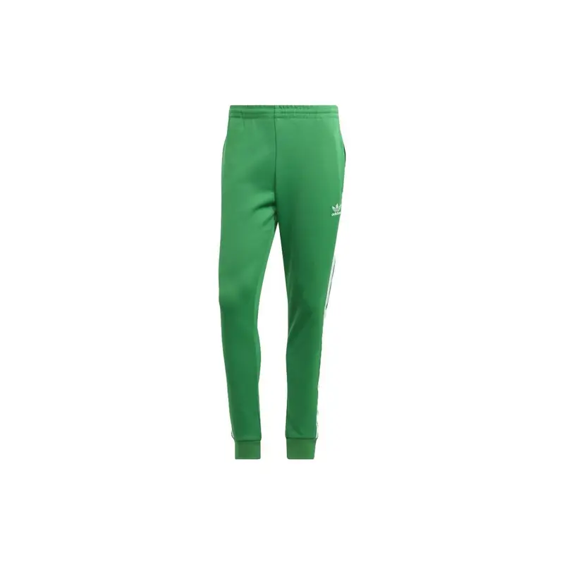 pantaloni da tuta adidas Adicolor Classics SST Verde/Bianco Uomo Streetwear IK3515 XXL