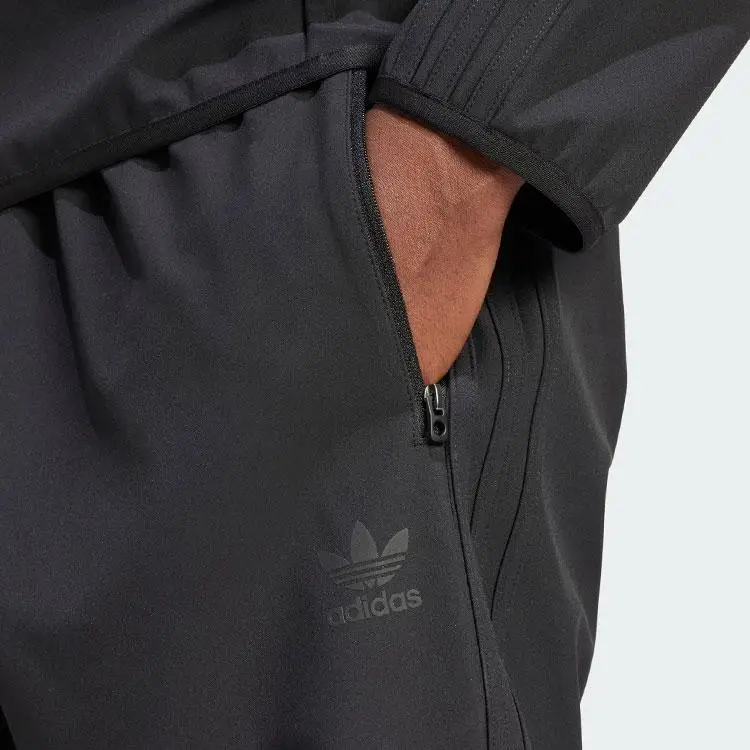Pantaloni da tuta adidas SST Bonded Neri Uomo Streetwear IM9880 XS miniatura 3