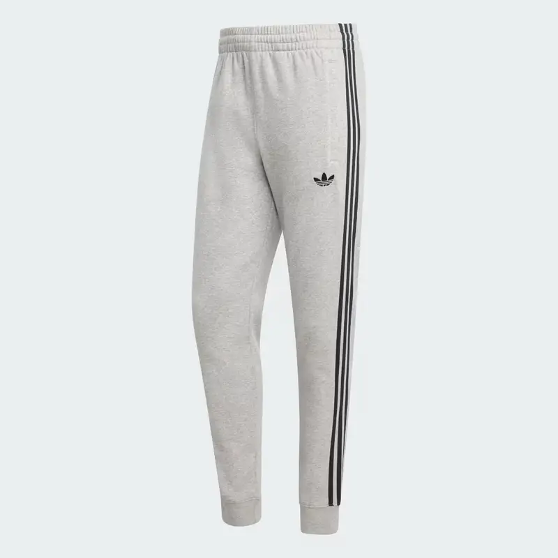 PANTALONI DA TUTA CON LE 3 STRISCE Medium Grey Heather miniatura 4