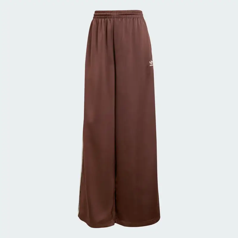 Pantaloni da tuta larghi Adicolor Satin Auburn miniatura 4