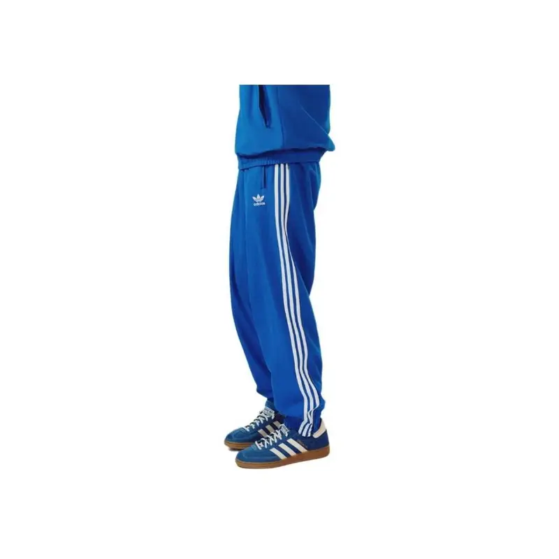 Pantaloni da tuta Originals Adicolor Woven Firebird con strisce logo Uomo Pantaloni Blu IT2499 M miniatura 2