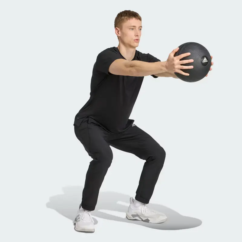 Pantaloni da tuta Tech Apparel Black miniatura 3