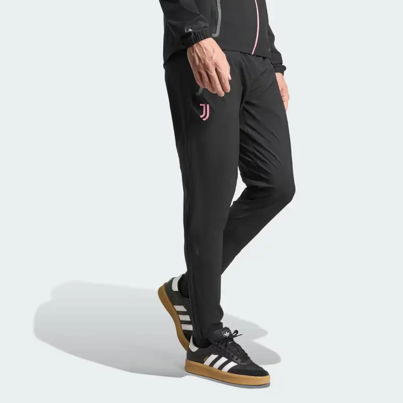 Pantaloni da viaggio Juventus Tiro 25 Competition Vis Tech Black miniatura 3