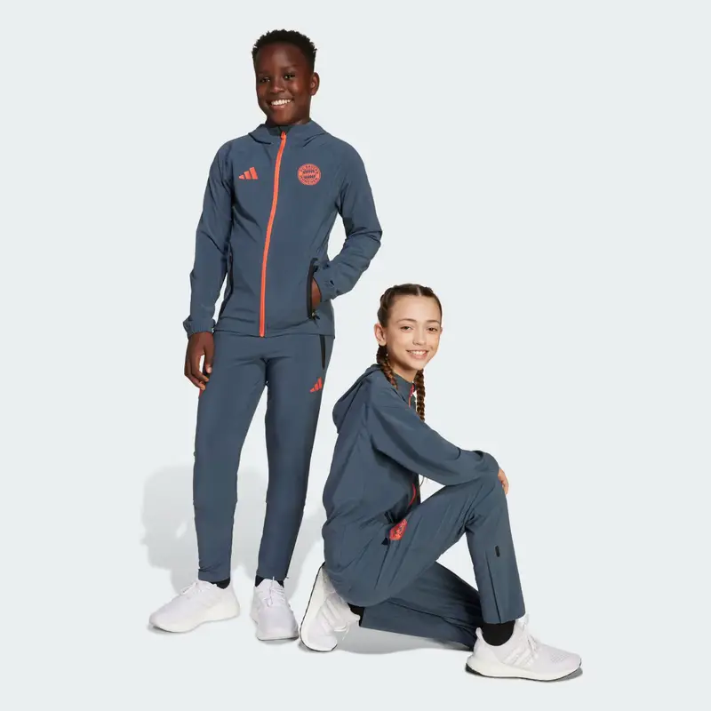 Pantaloni da viaggio Tiro 25 Competition Vis Tech Bayern Monaco per bambini Bold Onix