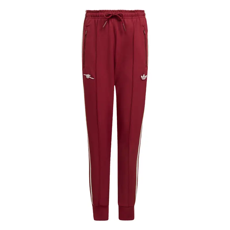 Pantaloni della tuta bambini Arsenal Icon 2025/26 Rouge