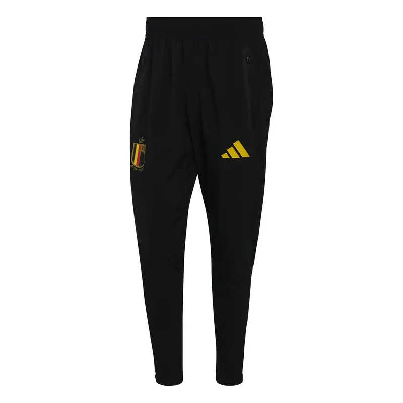 Pantaloni della tuta Belgio TT Coupe du Monde 2026 Noir