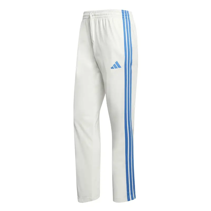 Pantaloni della tuta con orlo aperto adidas 3-Stripes Blanc
