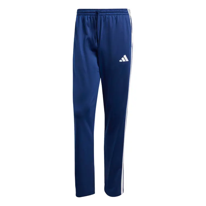 Pantaloni della tuta con orlo aperto adidas 3-Stripes Bleu
