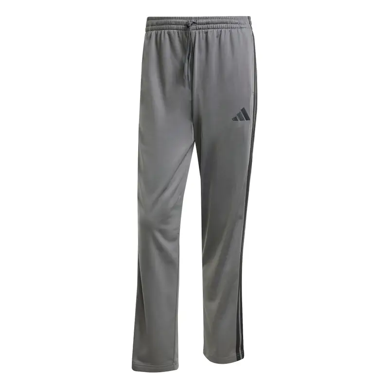 Pantaloni della tuta con orlo aperto adidas 3-Stripes Gris