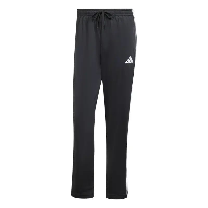 Pantaloni della tuta con orlo aperto adidas 3-Stripes Noir