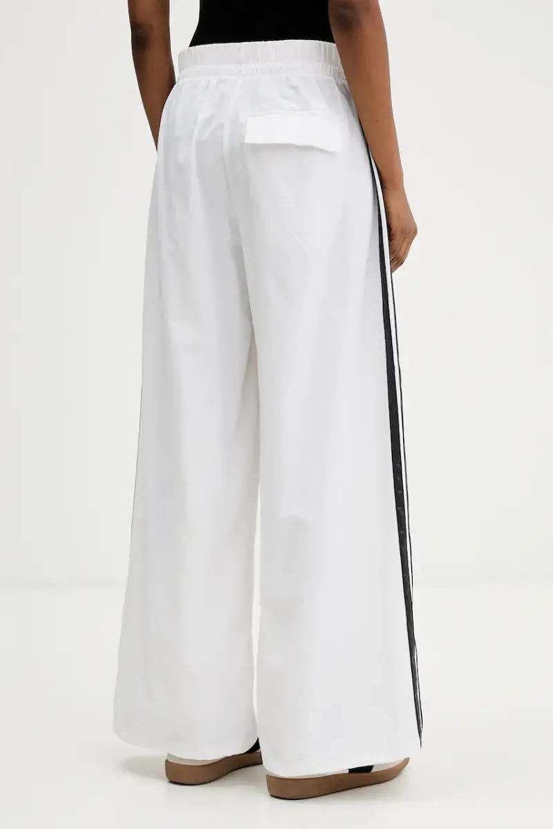 pantaloni della tuta Essentials colore beige con applicazione JE1307 miniatura 2