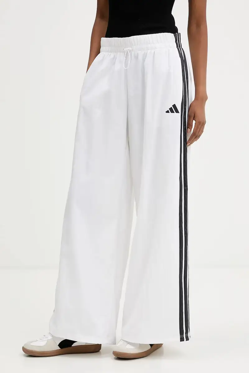 pantaloni della tuta Essentials colore beige con applicazione JE1307 miniatura 3