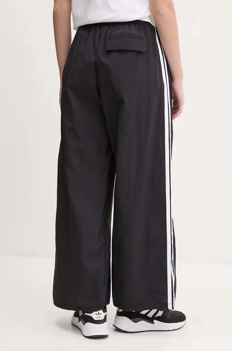 pantaloni della tuta Essentials donna colore nero con applicazione JE1306 miniatura 3