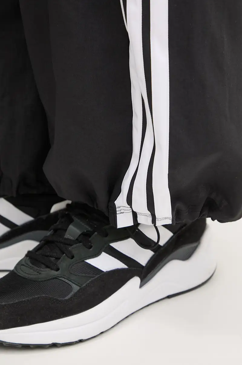 pantaloni della tuta Essentials donna colore nero con applicazione JE1306 miniatura 5