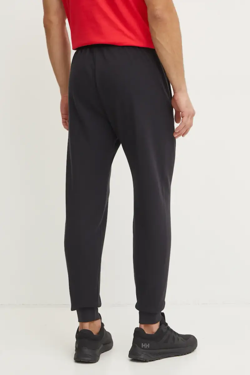 pantaloni della tuta Essentials Linear colore nero JN1799 miniatura 3