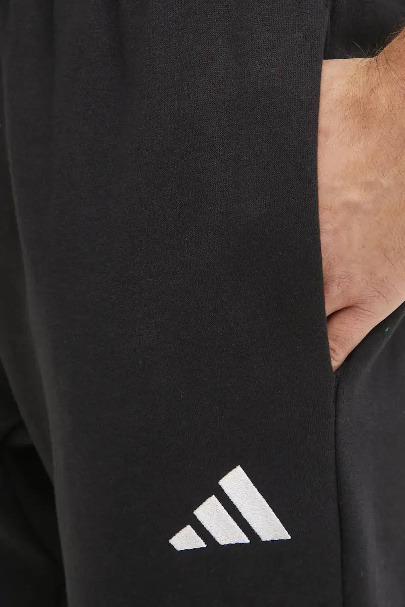 pantaloni della tuta Feelcozy colore nero JE3815 miniatura 4