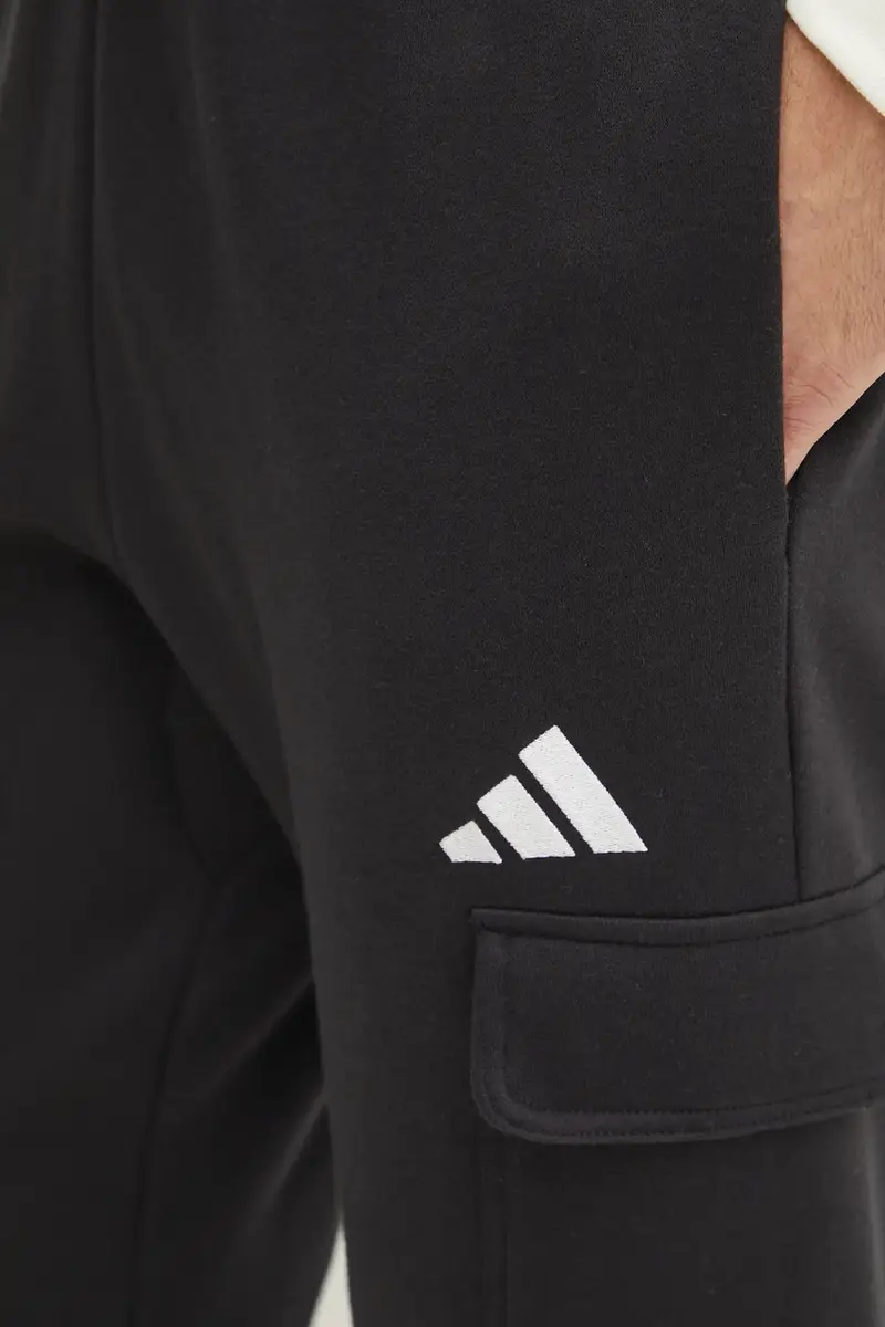 pantaloni della tuta Feelcozy colore nero JE3820 miniatura 4