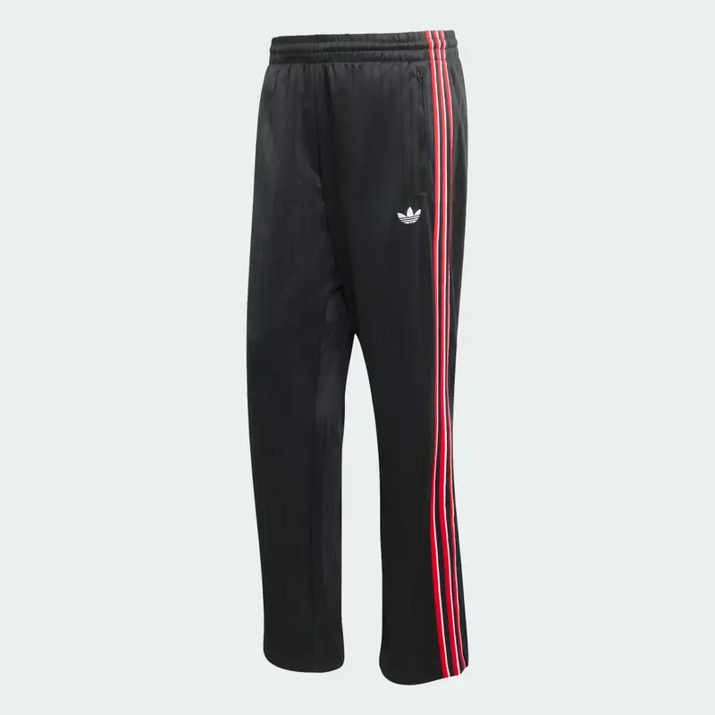 Pantaloni della tuta FIREBIRD a righe larghe Black miniatura 4