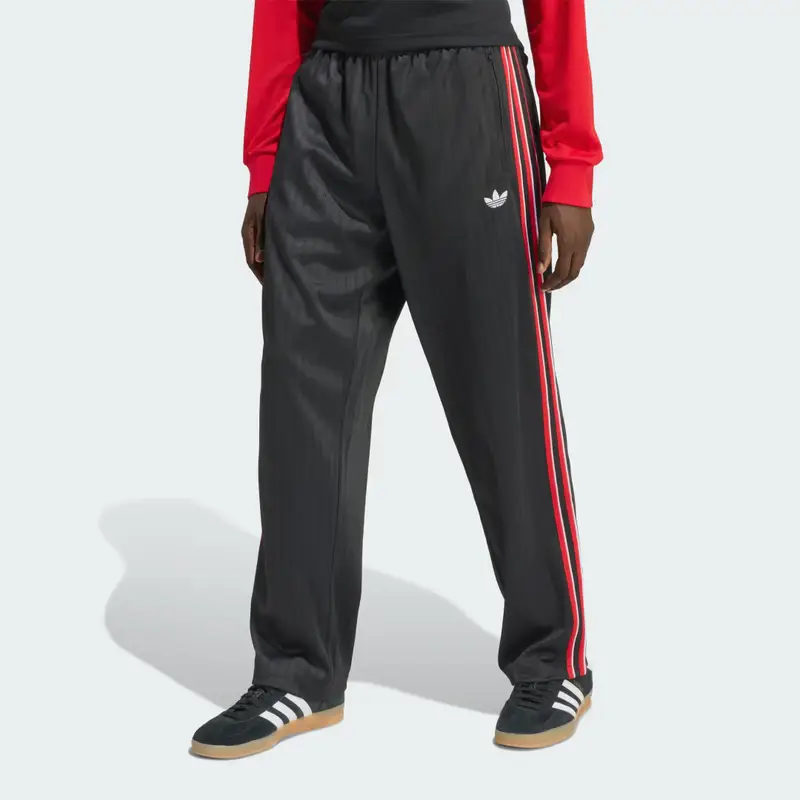 Pantaloni della tuta FIREBIRD a righe larghe Black