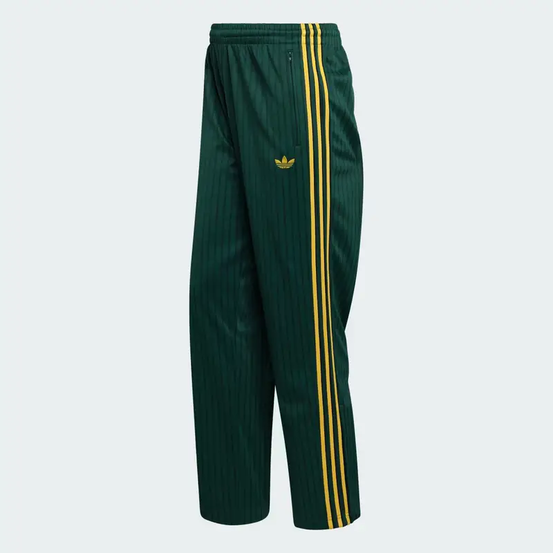 Pantaloni della tuta FIREBIRD a righe larghe Collegiate Green miniatura 4