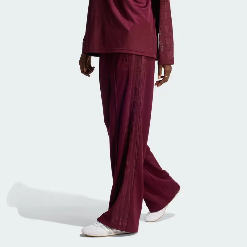 PANTALONI DELLA TUTA FIREBIRD IN PIZZO Maroon