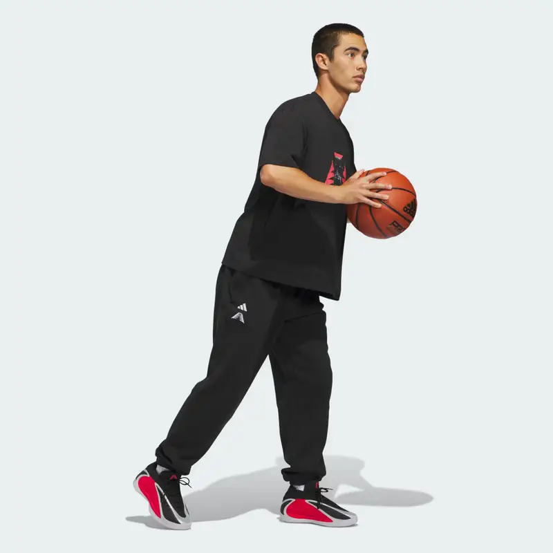 PANTALONI DELLA TUTA FOUNDATION ANTHONY EDWARDS Black miniatura 3