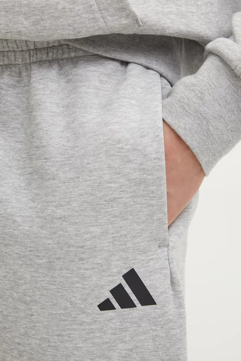 pantaloni della tuta Future Icons colore grigio JI8767 miniatura 4