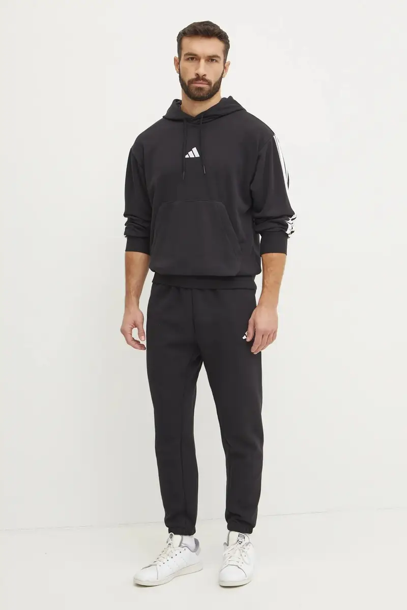 pantaloni della tuta Future Icons colore nero JD4949 miniatura 2