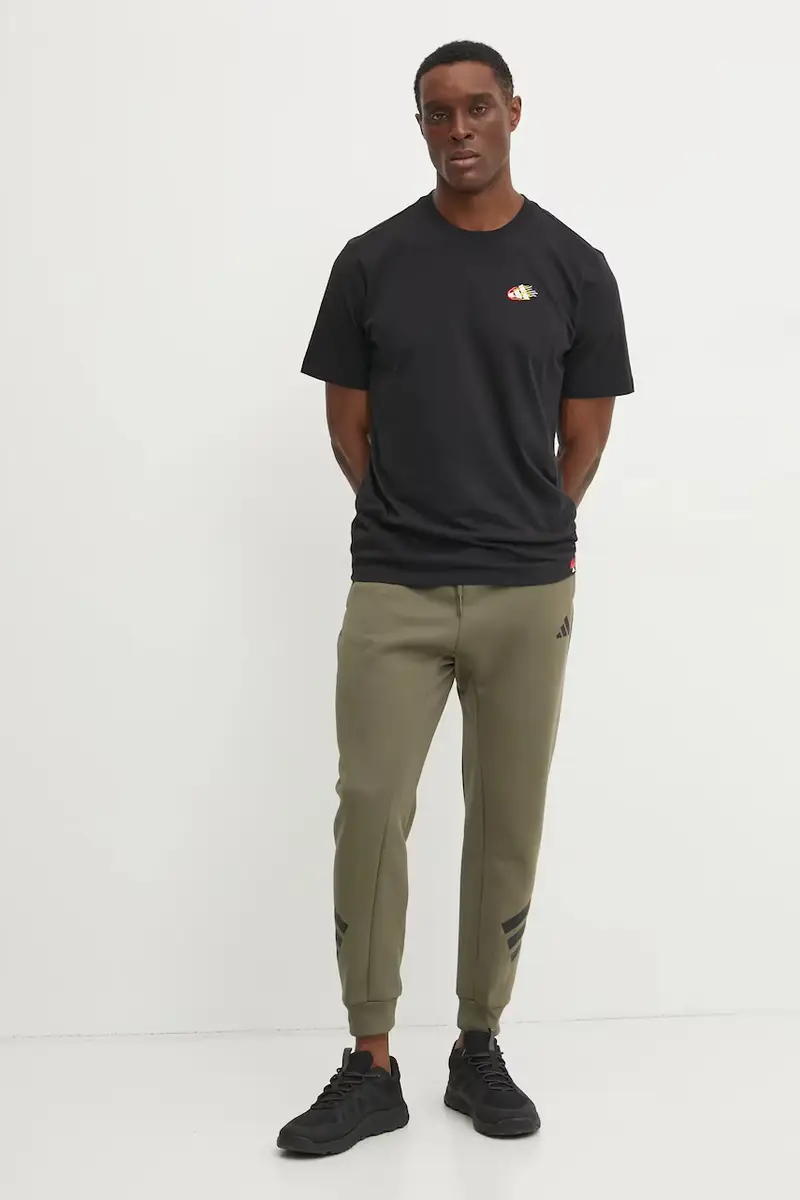 pantaloni della tuta Future Icons uomo colore verde JD4866 miniatura 2