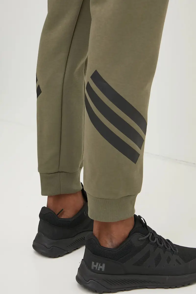 pantaloni della tuta Future Icons uomo colore verde JD4866 miniatura 4