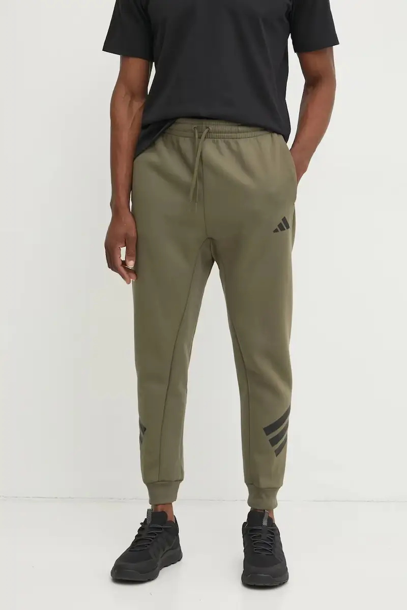 pantaloni della tuta Future Icons uomo colore verde JD4866