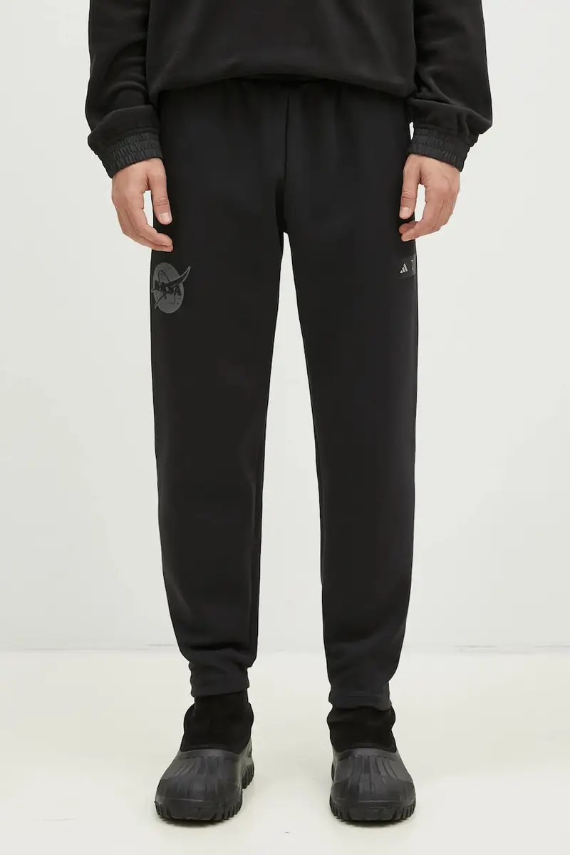 pantaloni della tuta Juventus x NASA Pant colore nero JE3132