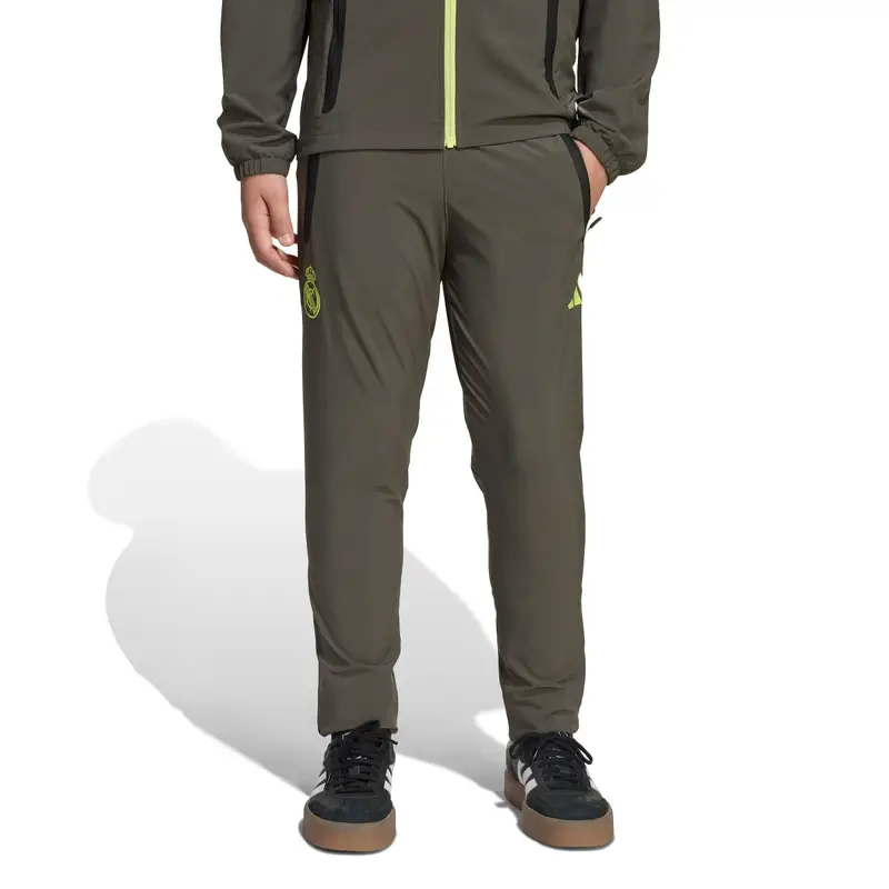 Pantaloni della tuta per bambini Real Madrid 2025/26 Gris