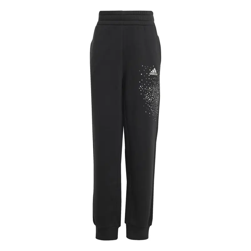 Pantaloni della tuta ragazza adidas Glam Noir