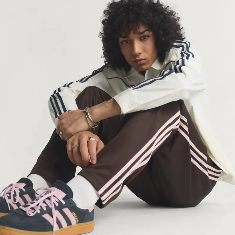 PANTALONI DELLA TUTA Regular Aurora Coffee