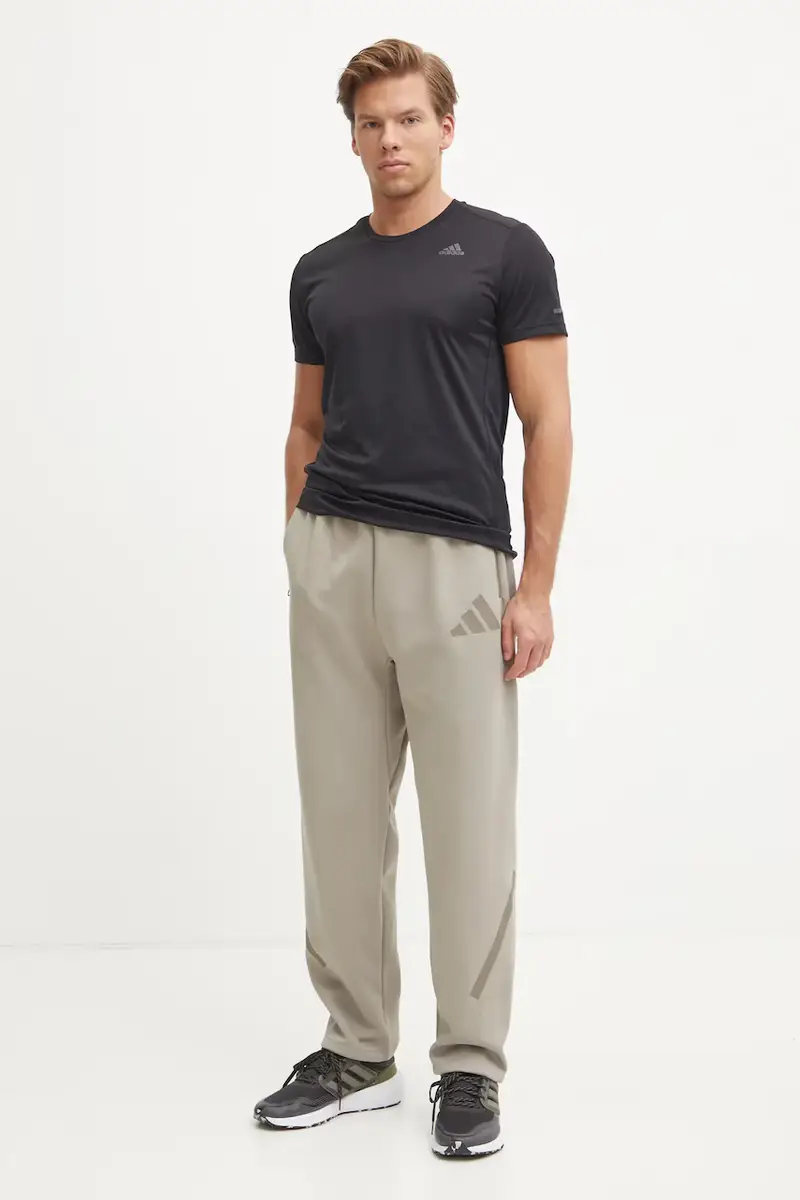 pantaloni della tuta Z.N.E. colore grigio JC6716 miniatura 2