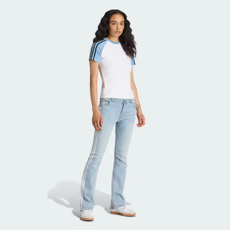 Pantaloni Denim Adilenium Season 4 Teamgeist Slim LR Light Blue miniatura 3