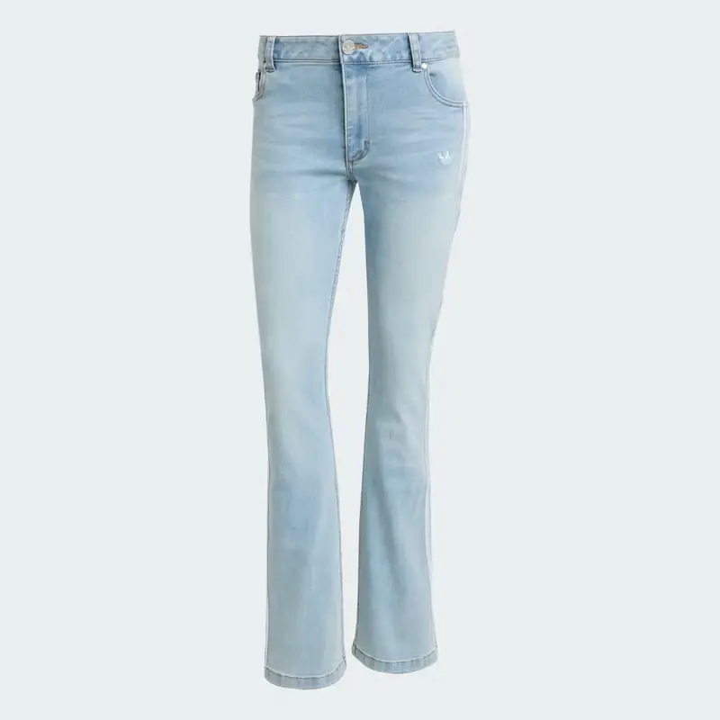 Pantaloni Denim Adilenium Season 4 Teamgeist Slim LR Light Blue miniatura 4