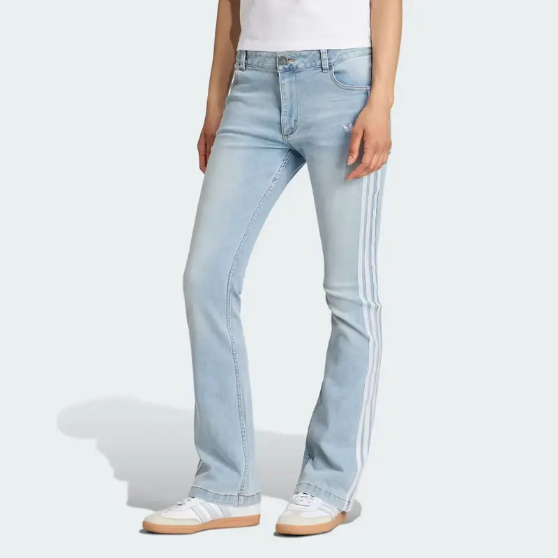 Pantaloni Denim Adilenium Season 4 Teamgeist Slim LR Light Blue