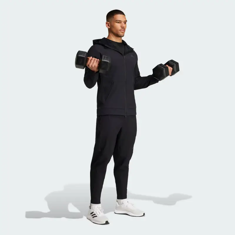 Pantaloni Designed for Training COLD.RDY Black miniatura 3