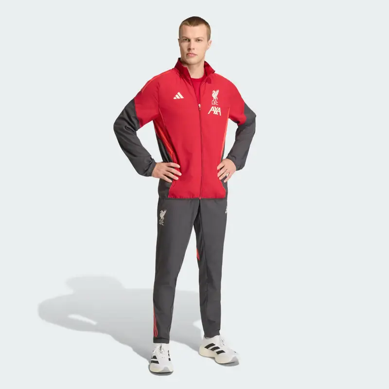 Pantaloni di presentazione del Liverpool FC Tiro 25 Competition Utility Black miniatura 3