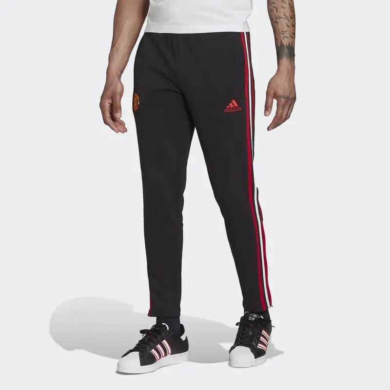 Pantaloni DNA 3-Stripes Manchester United FC | Adidas Nero