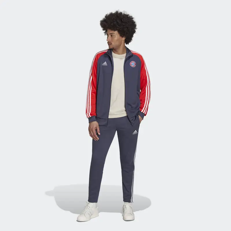 Pantaloni DNA FC Bayern München | Adidas Blu navy