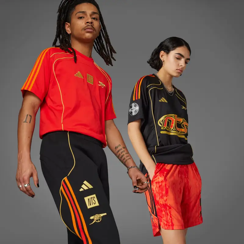 Pantaloni Doubleknit Arsenal x NTS UBP Black miniatura 4