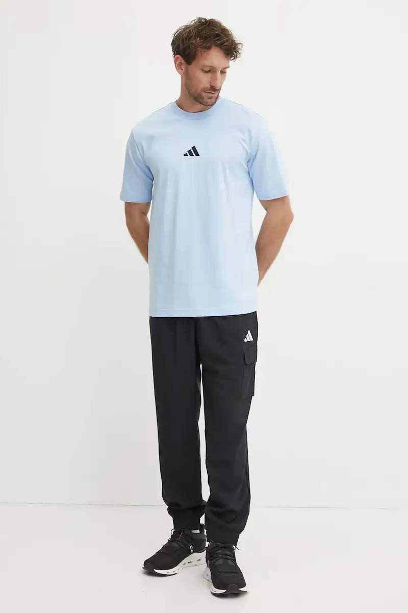 pantaloni Essential uomo colore nero JF3538 miniatura 2