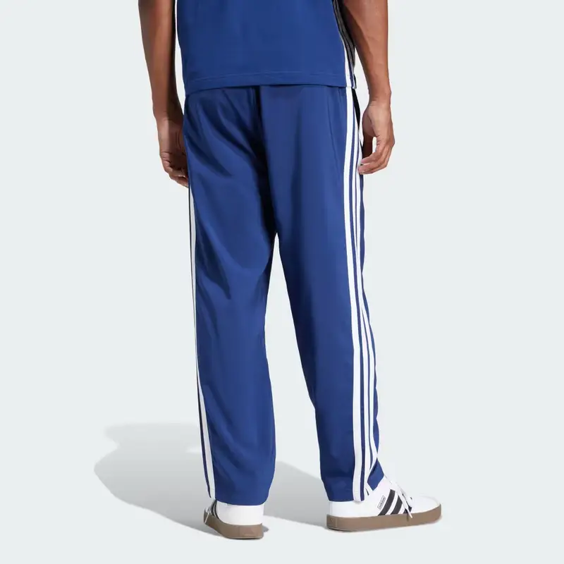 Pantaloni Essentials 3-Stripes Stanford Open Hem Dark Blue miniatura 2